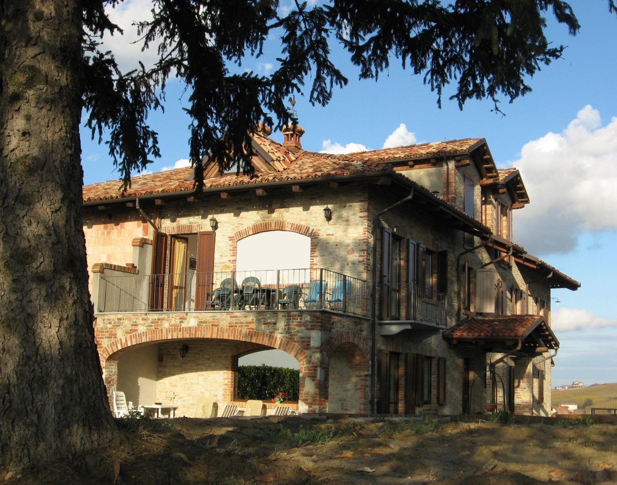 Agriturismo Il Bricco Treiso Exterior foto