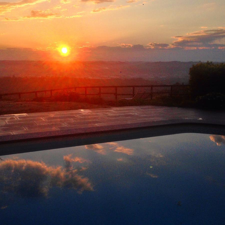 Agriturismo Il Bricco Treiso Exterior foto